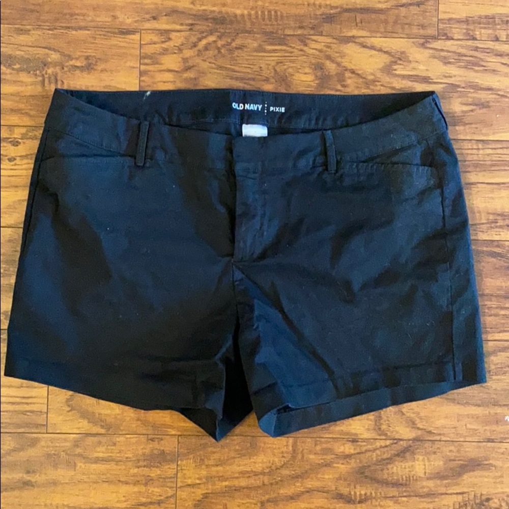 Old navy pixie shorts